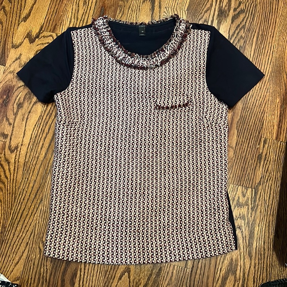Jcrew Xs top